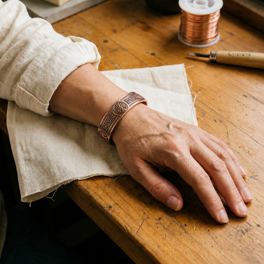 Helen's Bough Copper Bracelet