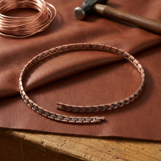 Helen's Haze Copper Necklace
