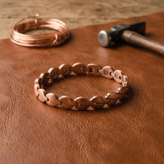 Helen's Marsh Copper Anklet