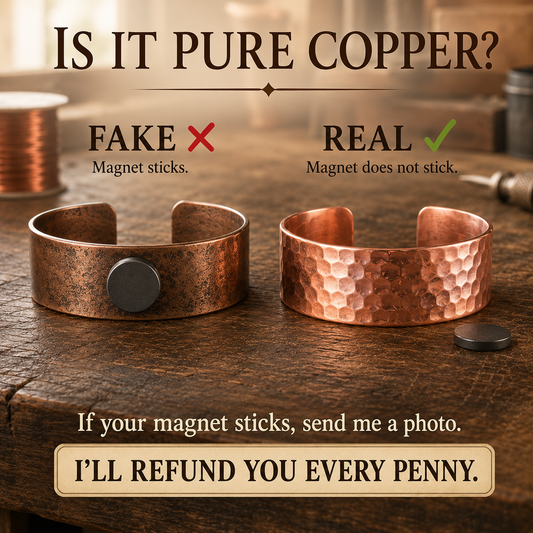 Helen's Petal Copper Toe Ring