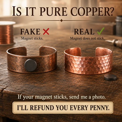 Helen's Weave Copper Bracelet