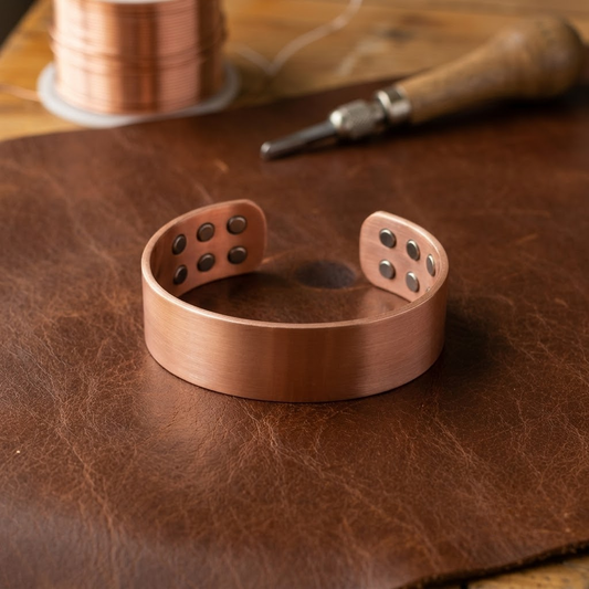 Helen's Anvil Copper Bracelet