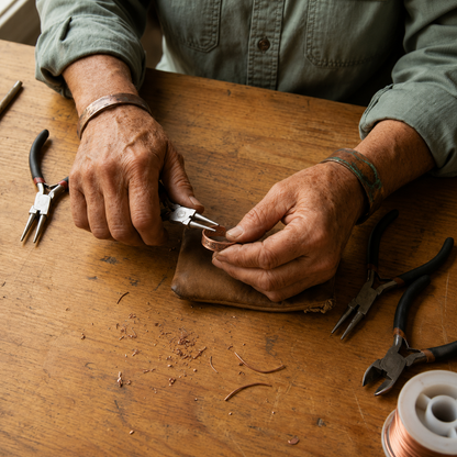 Helen's Grace Copper Ring