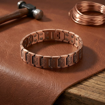Helen's Glen Men's Copper Bracelet