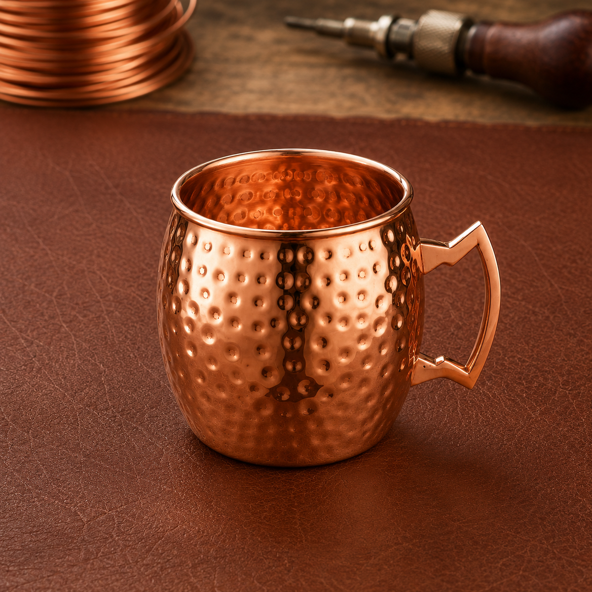 Helen's Copper Mug, 12 oz