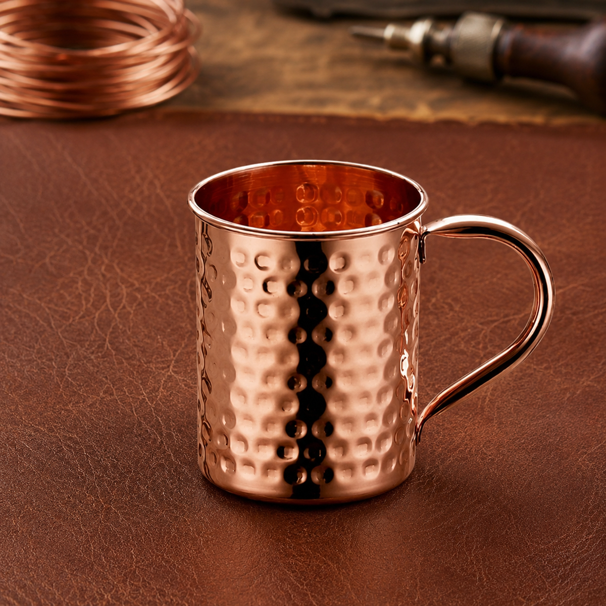 Helen's Copper Mug, 14 oz