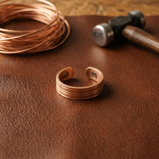 Helen's Band Copper Ring