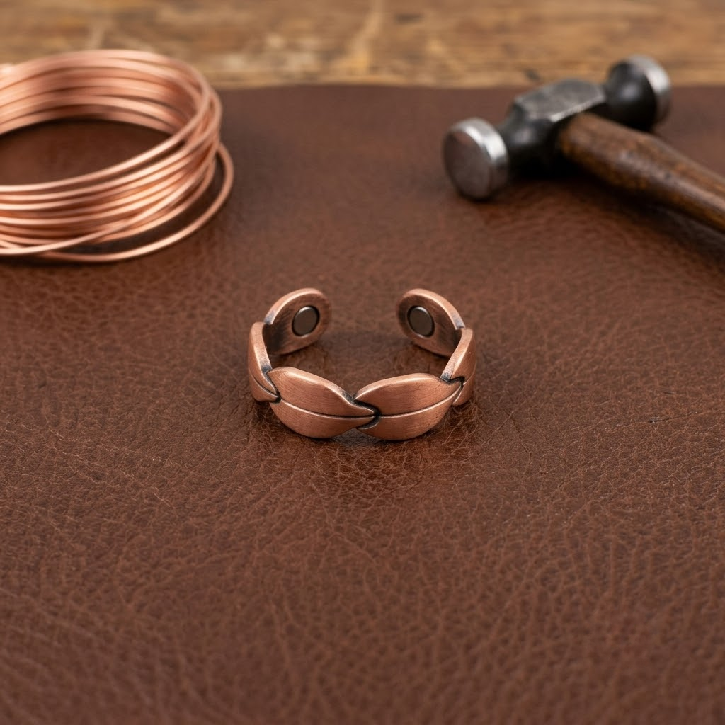 Helen's Bind Copper Ring
