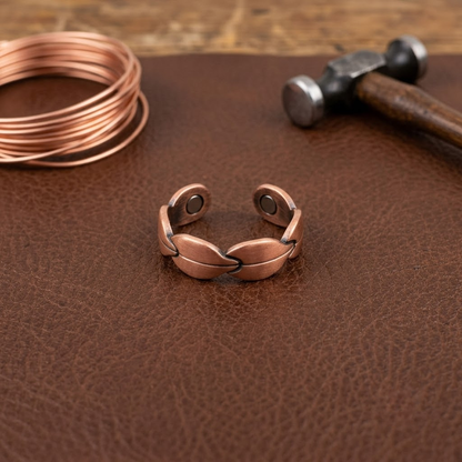 Helen's Bind Copper Ring