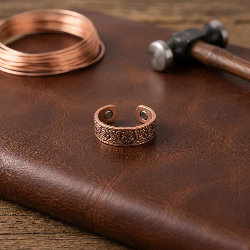 Helen's Bole Copper Ring