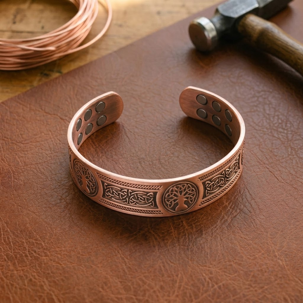 Helen's Bough Copper Bracelet