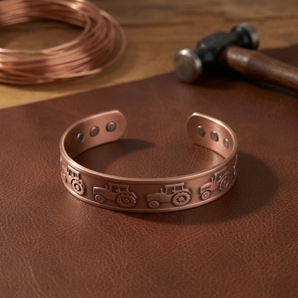 Helen's Brae Copper Bracelet