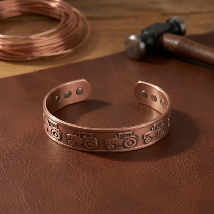 Helen's Brae Copper Bracelet