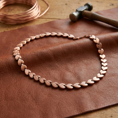 Helen's Briar Copper Necklace