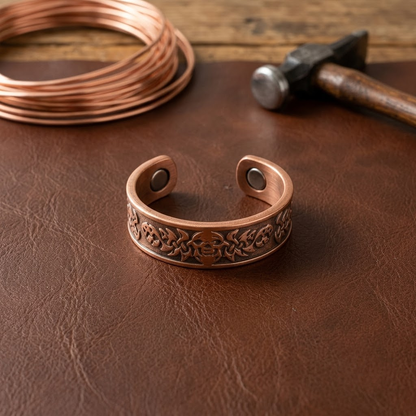 Helen's Clag Copper Ring