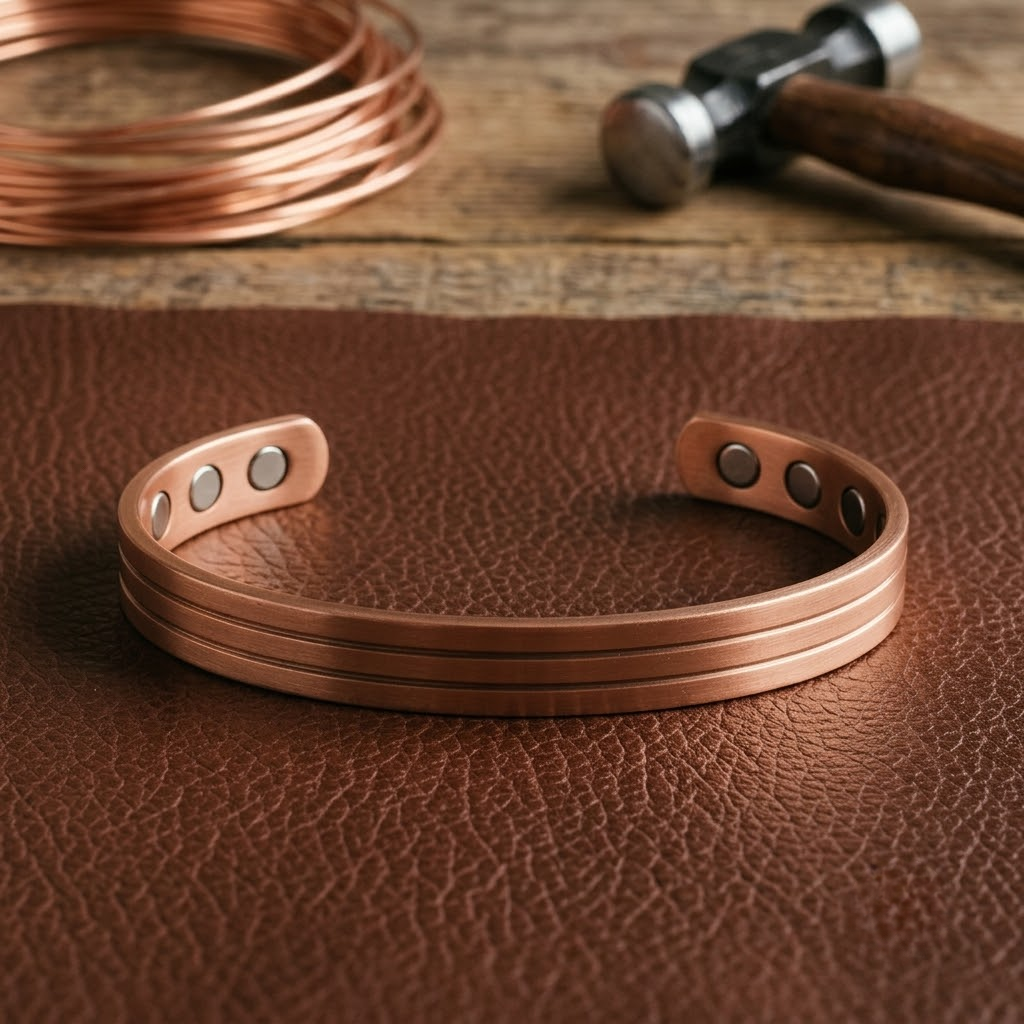 Helen's Core Copper Bracelet