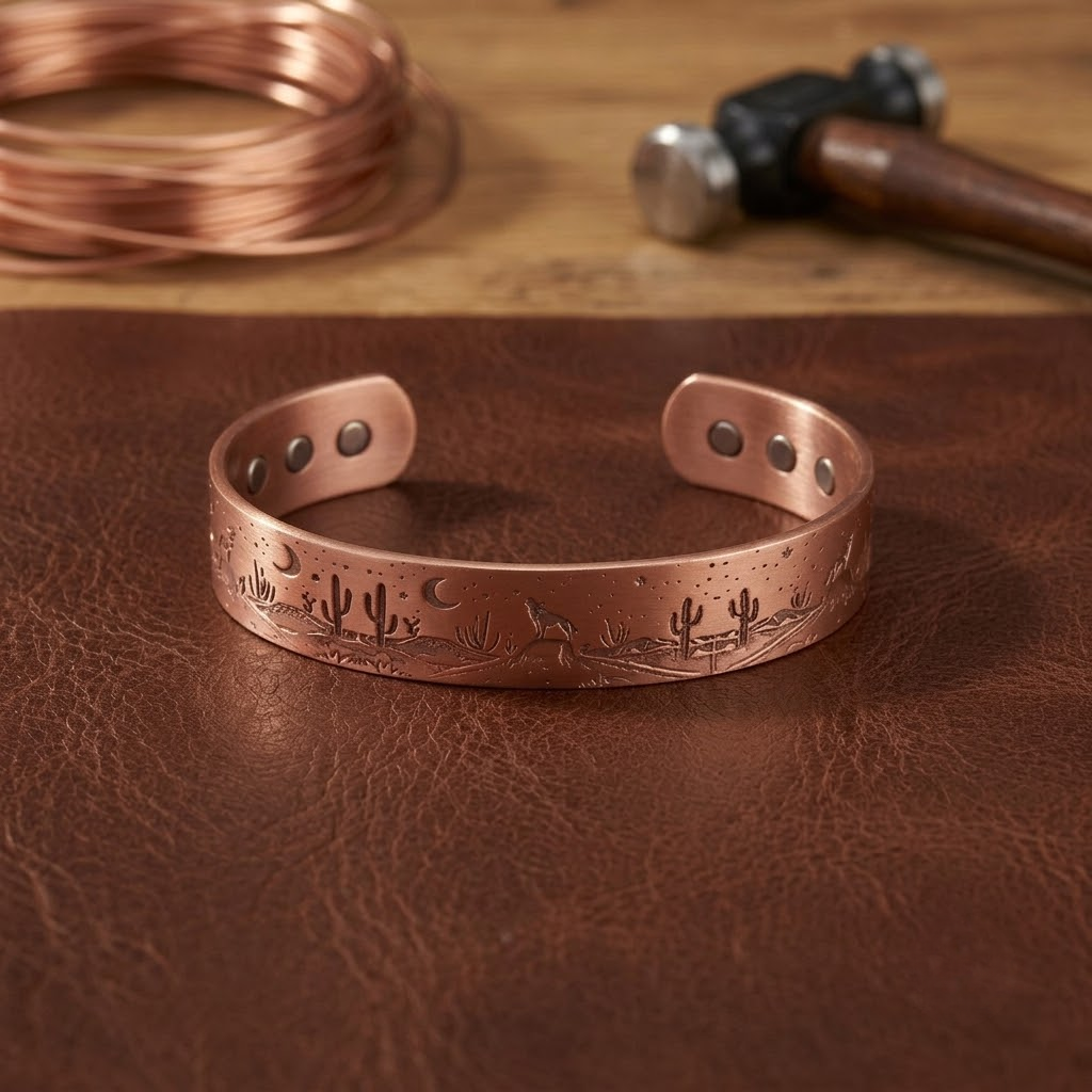 Helen's Cove Copper Bracelet