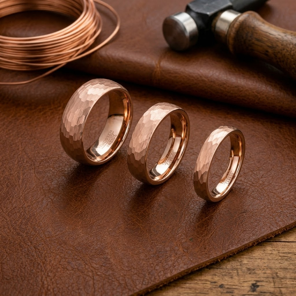 Helen's Dint Copper Ring