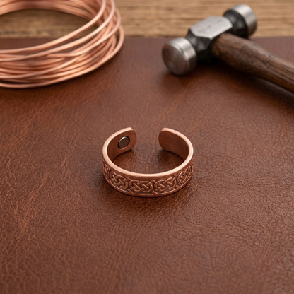 Helen's Fen Copper Ring