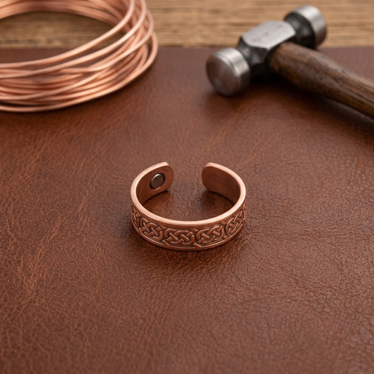 Helen's Fen Copper Ring