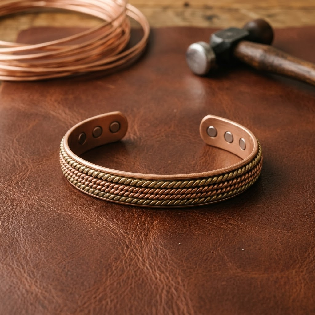 Helen's Forge Copper Bracelet