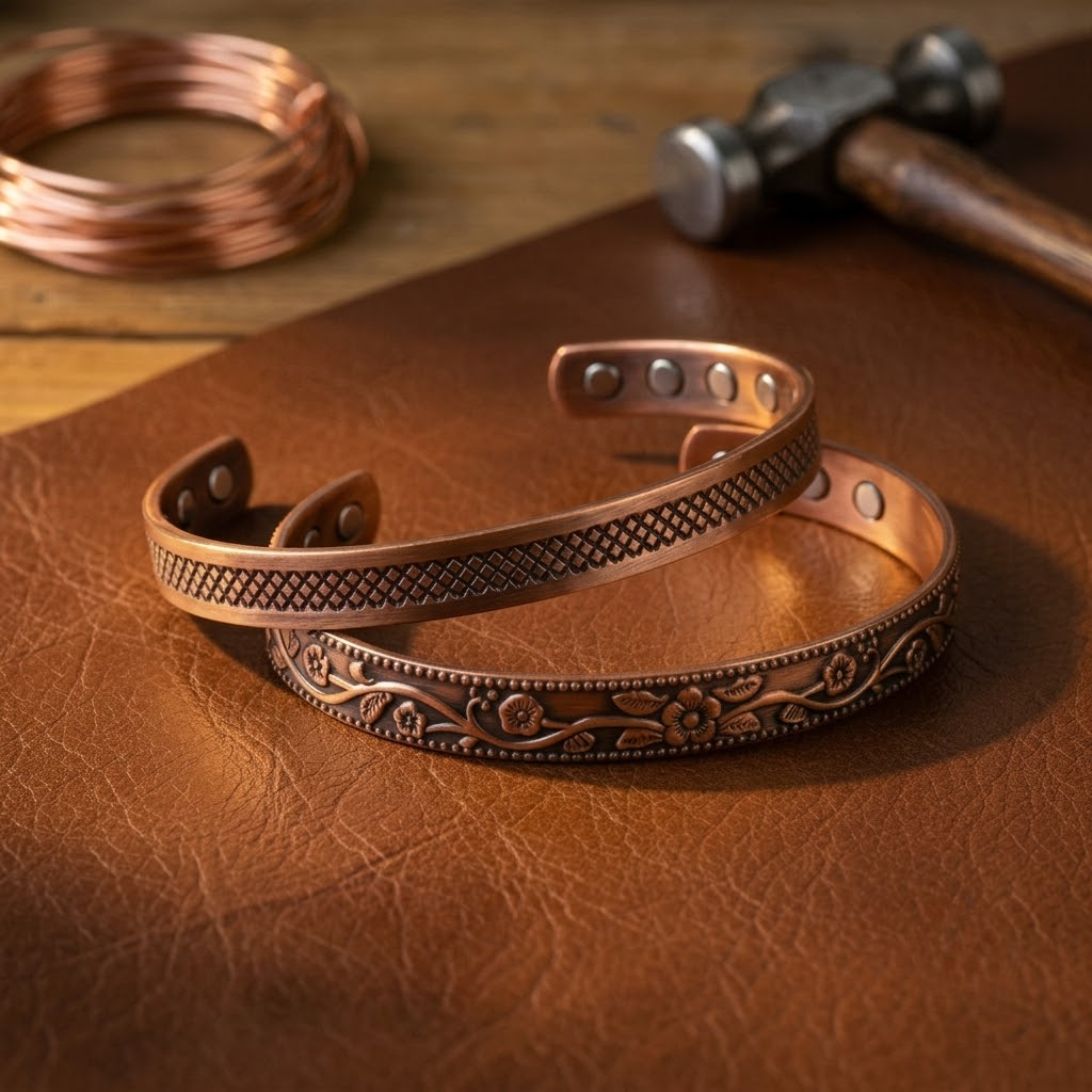 Helen's Forge Copper Set
