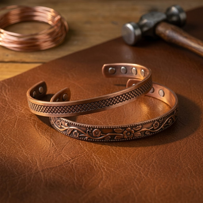 Helen's Forge Copper Set