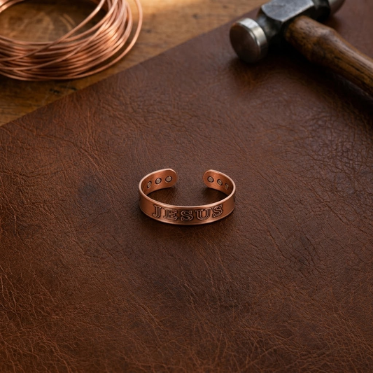 Helen's Grace Copper Ring
