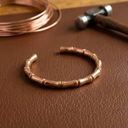Helen's Grove Copper Bracelet