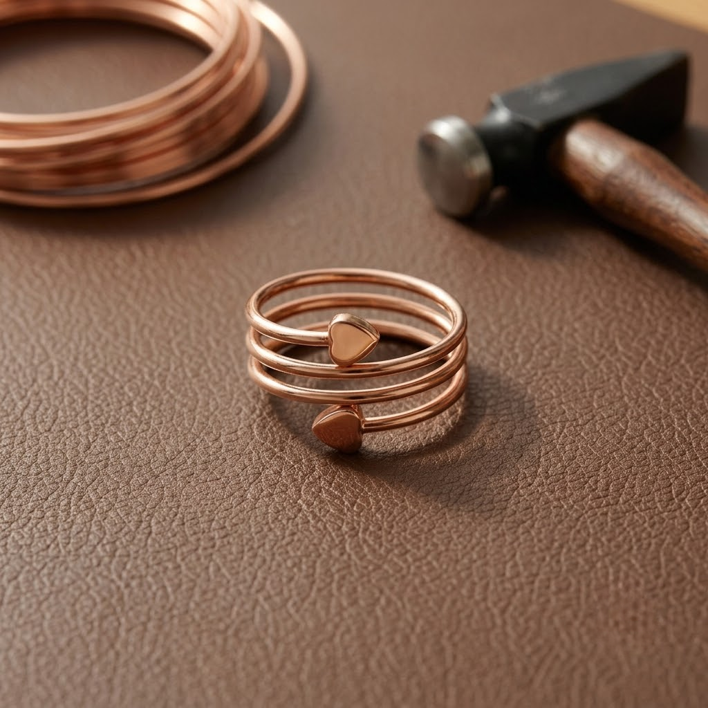 Helen's Haven Copper Ring