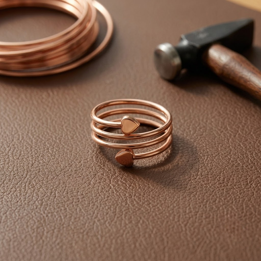 Helen's Haven Copper Ring