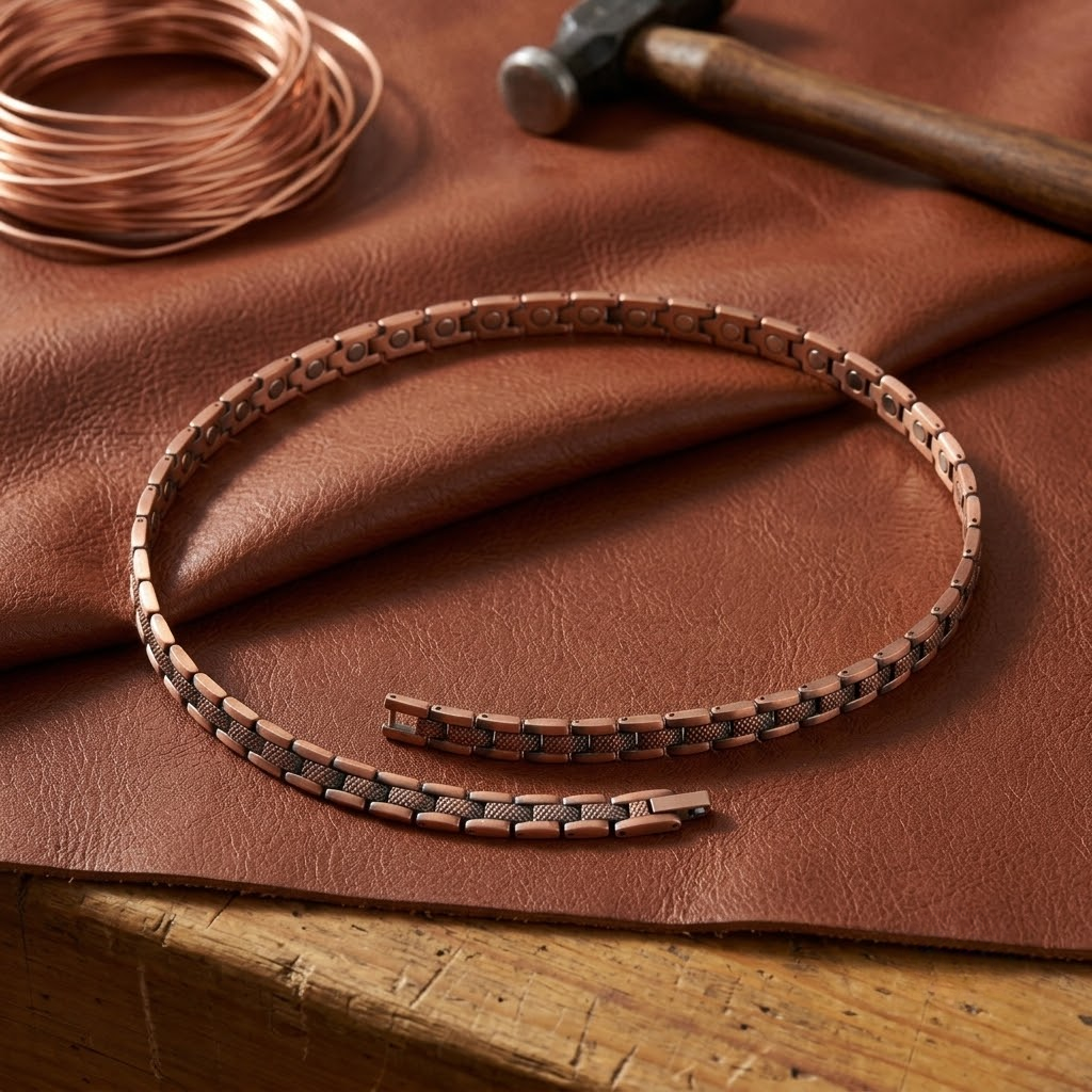 Helen's Haze Copper Necklace