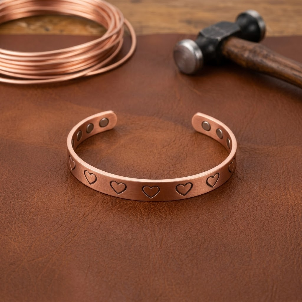 Helen's Hearth Copper Bracelet