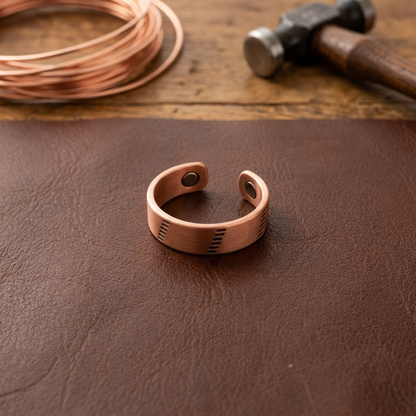 Helen's Hearth Copper Ring