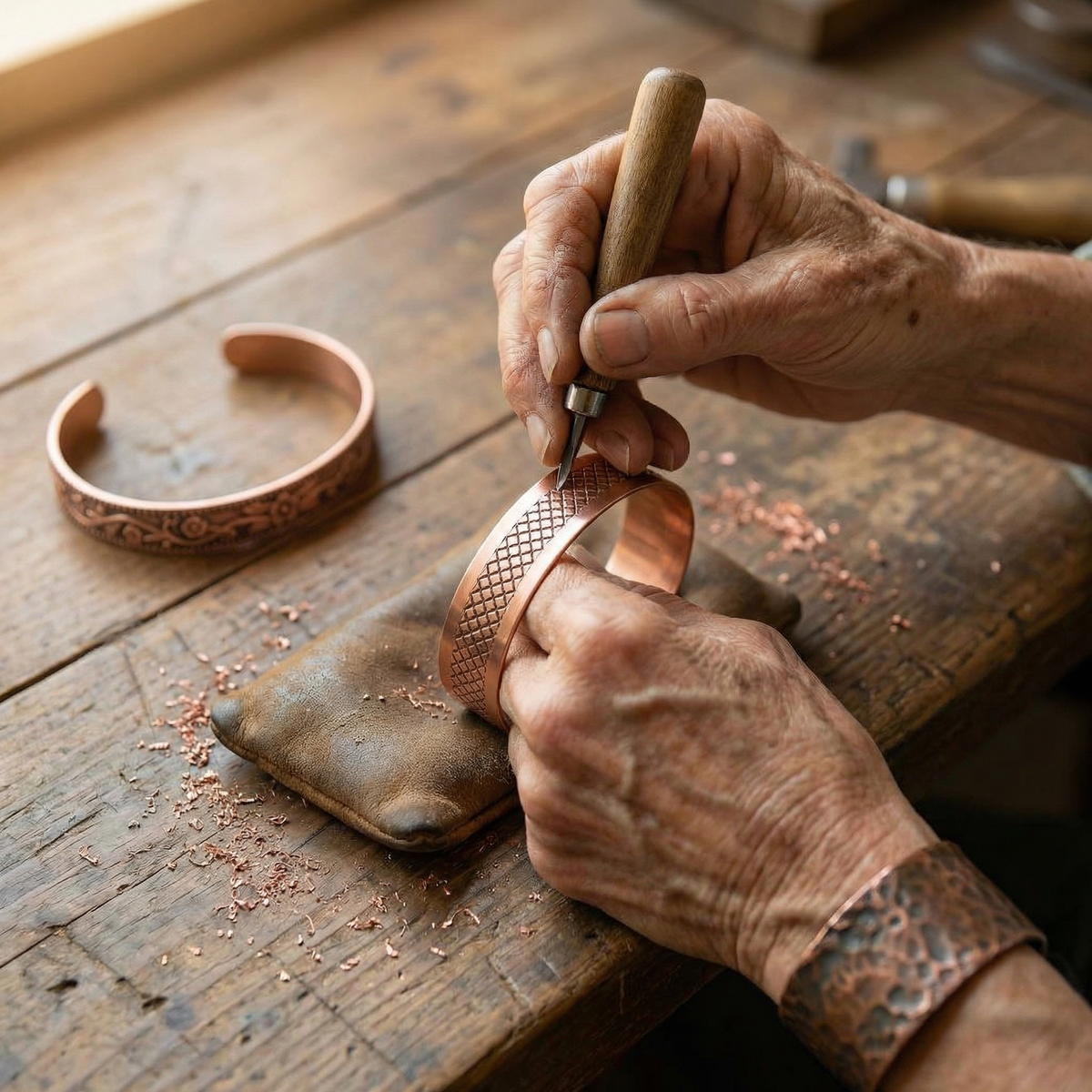 Helen's Forge Copper Set
