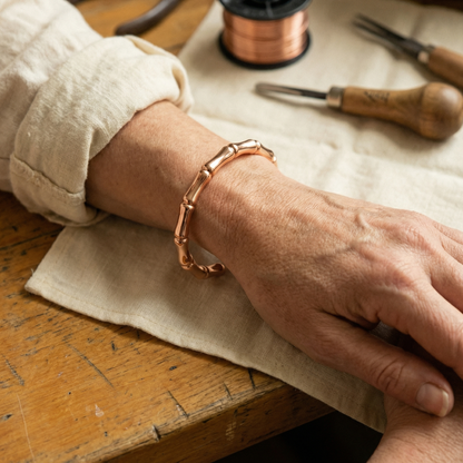 Helen's Grove Copper Bracelet