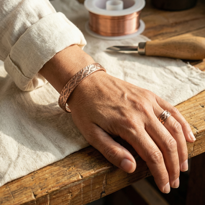 Helen's Knot Copper Set