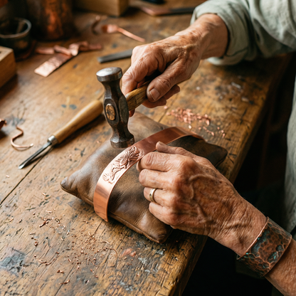 Helen's Loam Copper Bracelet