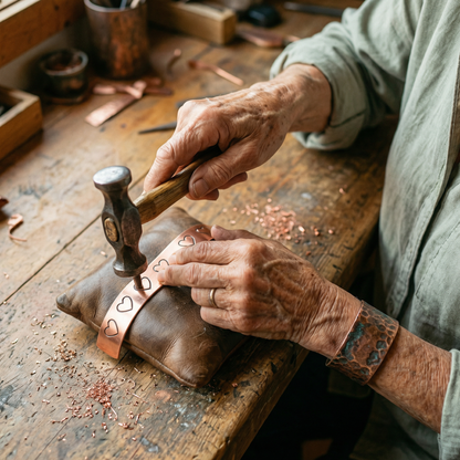 Helen's Hearth Copper Bracelet