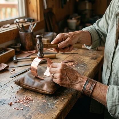 Helen's Hearth Copper Ring