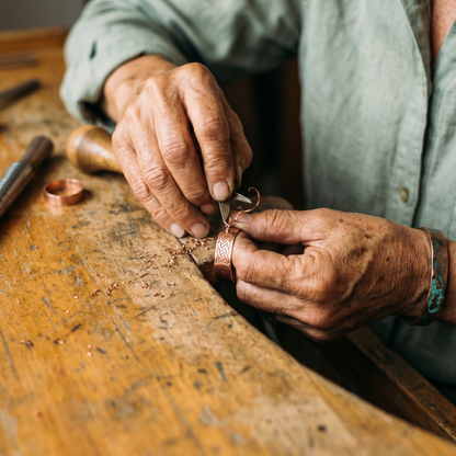 Helen's Fen Copper Ring