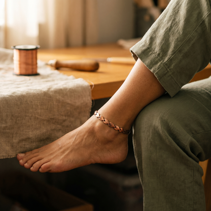 Helen's Marsh Copper Anklet