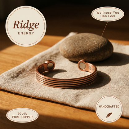 Helen's Ridge Copper Bracelet