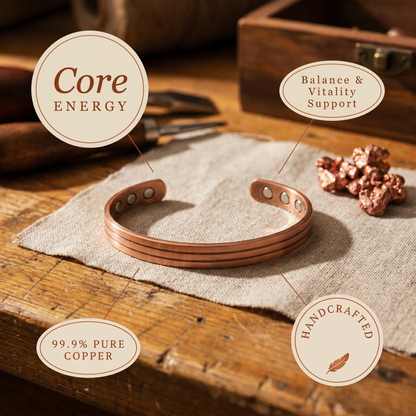Helen's Core Copper Bracelet