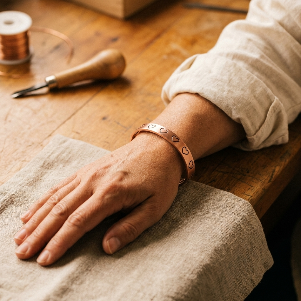 Helen's Hearth Copper Bracelet