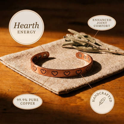 Helen's Hearth Copper Bracelet
