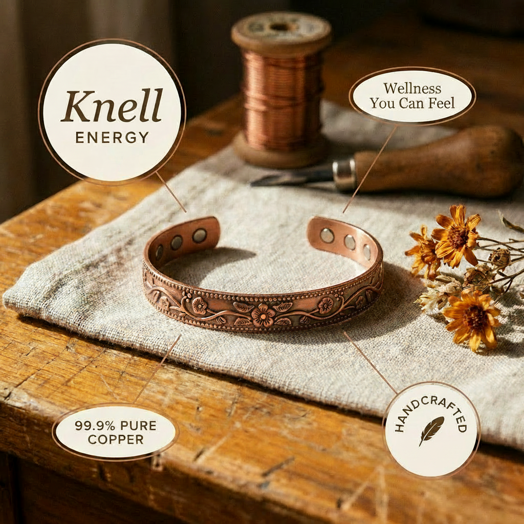 Helen's Knell Copper Bracelet
