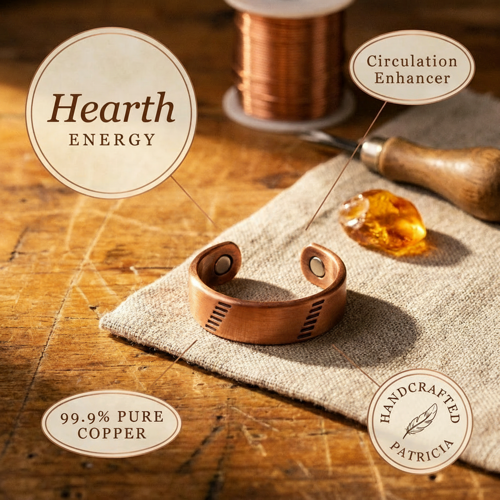 Helen's Hearth Copper Ring