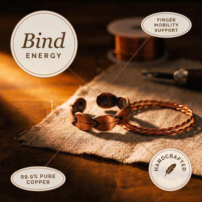 Helen's Bind Copper Ring