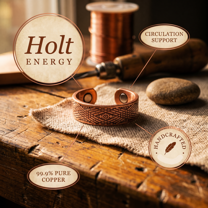 Helen's Holt Copper Ring